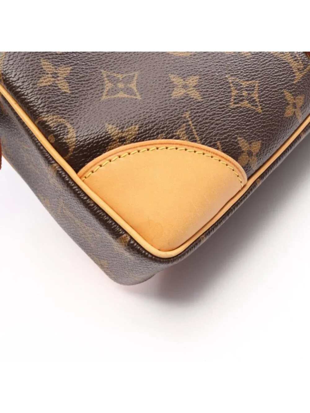 Louis Vuitton Briefcase Porte Documents Voyage Canvas Leather